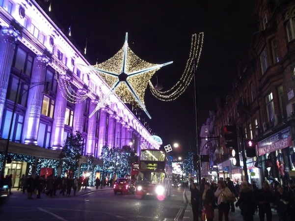 Selfridges Natal-Oxford Street-Londres