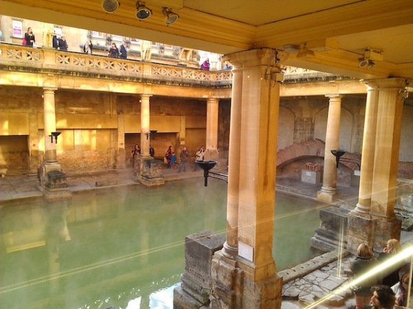 Roman Baths - England
