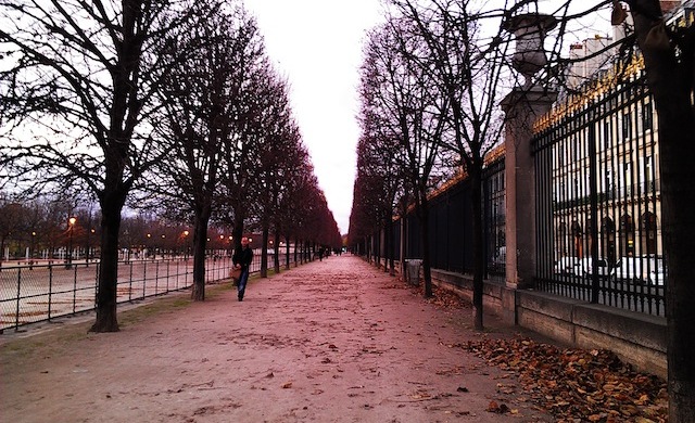 Jardin de Tuileries-Paris
