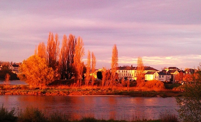 Entardecer em Amboise - Vale do Loire