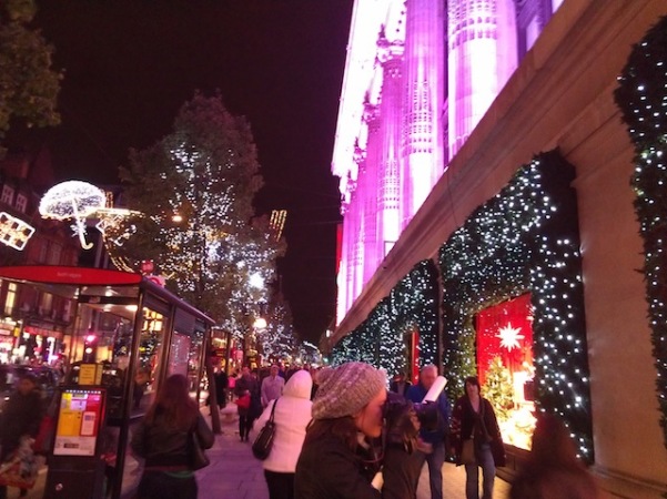 Vitrine Selfriges-Oxford Street-Londres