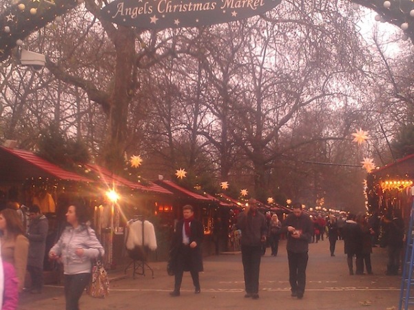 Winter Wonderland - Hyde Park - Londres