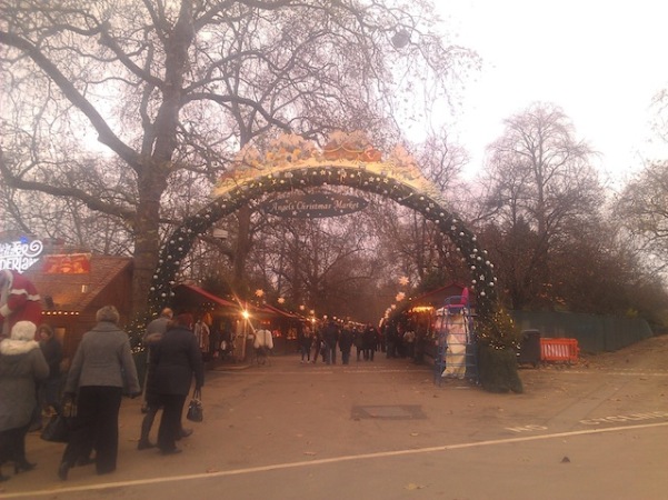 Winter Wonderland - Hyde Park- Londres