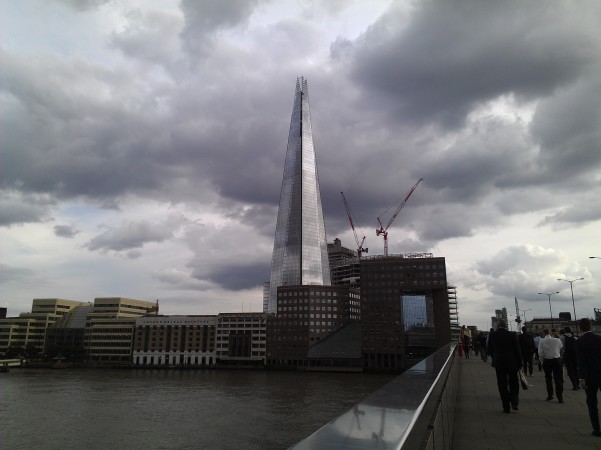 The Shard - vista de London Bridge