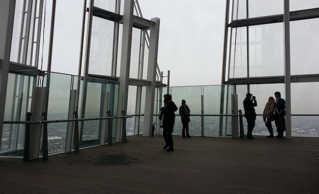 72 andar  -  The Shard