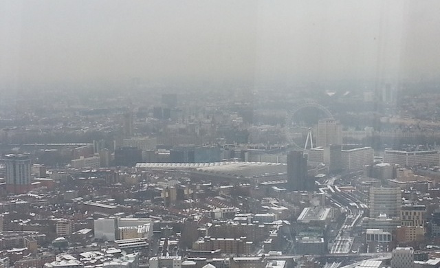 The View from the Shard- London Eye