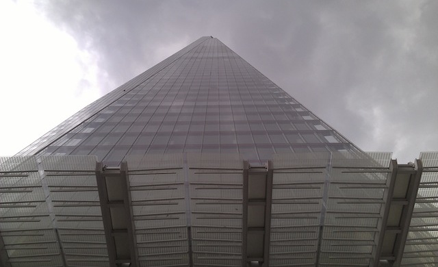 The Shard-vista do térreo