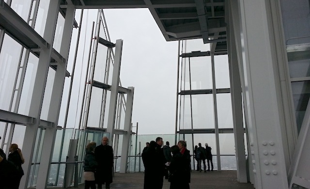 The View from The Shard - deck de observação 72 andar
