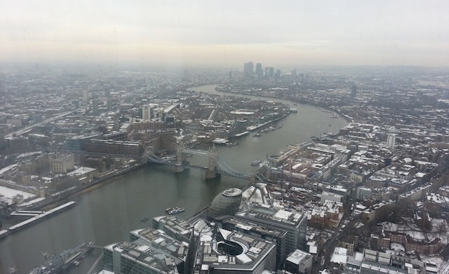 TowerBridge - The View from the Shard