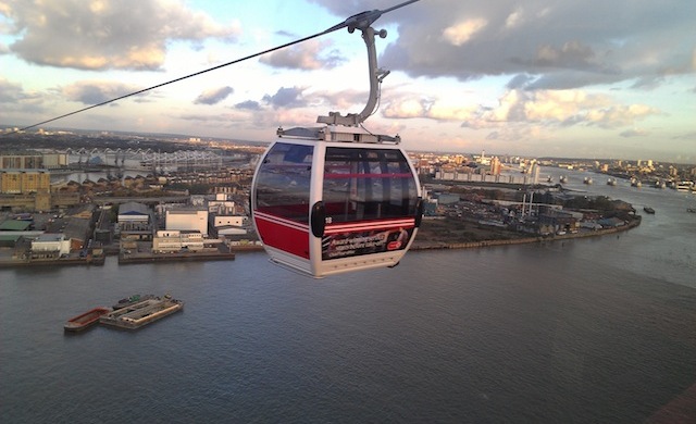 Emirates Cable Car - Gôndola