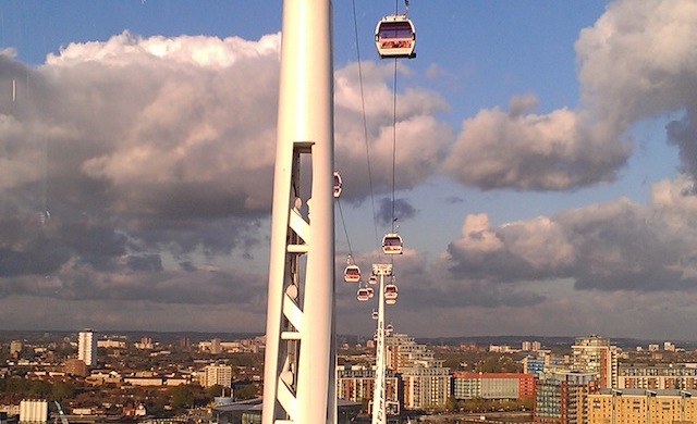 Emirates Air Linde Cable Cars - Thames