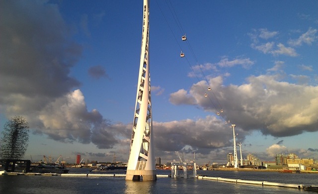 Emirates Cable Car - view