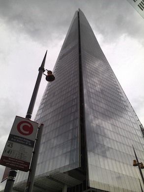 The Shard - London Bridge Station