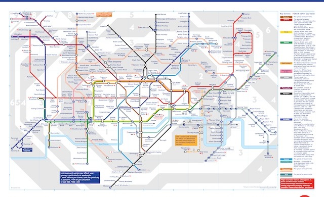 London Tube Map