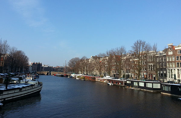 Amsterdam - Canais