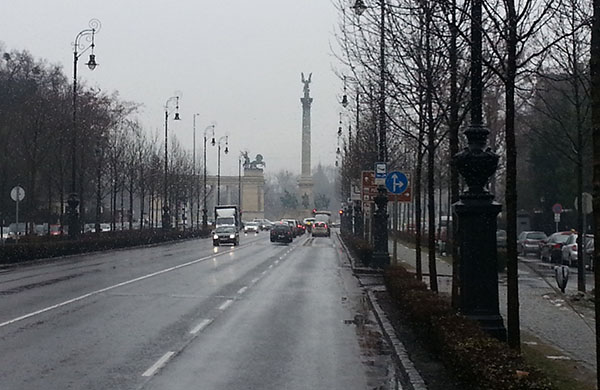 Avenida Andrassy - Budapest