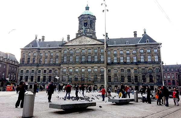 Dam-Square-Amsterdam