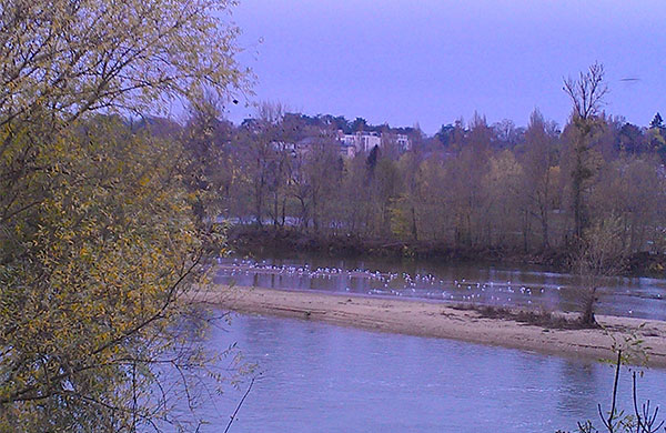 Entardecer em Tours - Vale do Loire