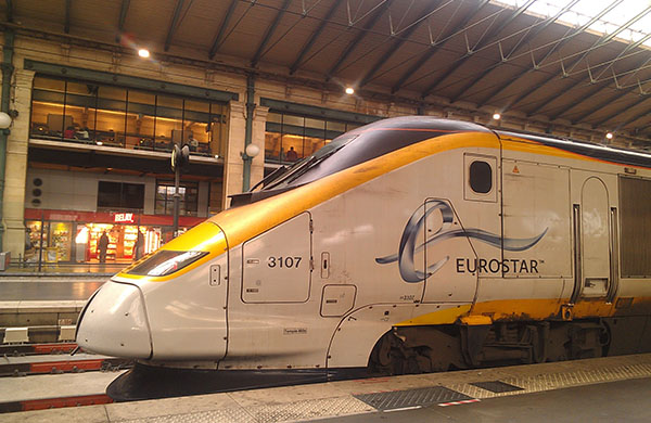 Eurostar -Gare du Nord