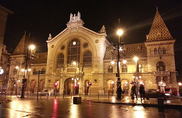 Mercado Municipal de Budapeste