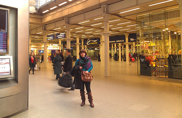 St Pancras International