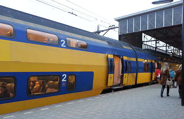 Trem Eindhoven-Amsterdam Centraal