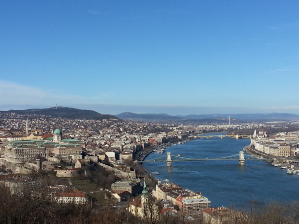 Vista da Citadela-Budapeste