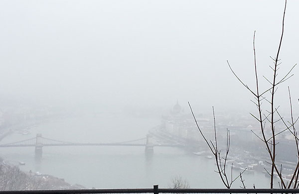 Vista da Citadela (neblina)