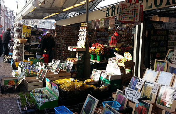 flower market - Amsterdam