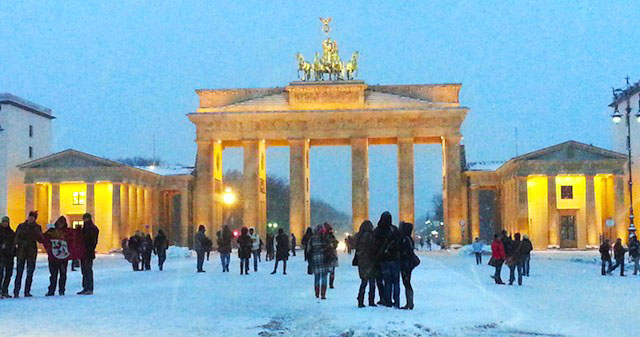 Brandenburg Tor-Berlin