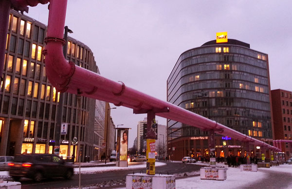 Potsdamerplatz - Berlim