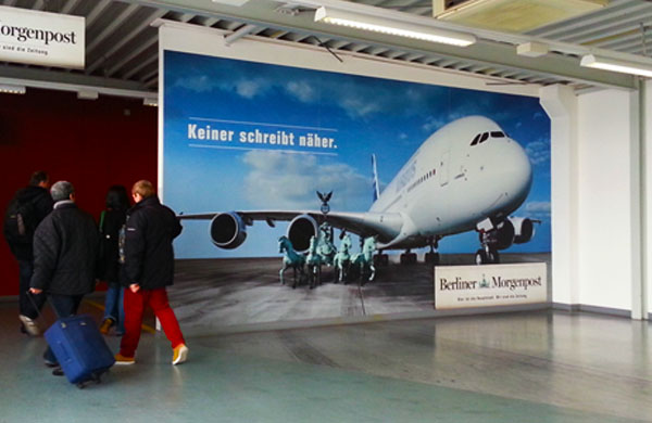 Shönefeld Airport-Berlim