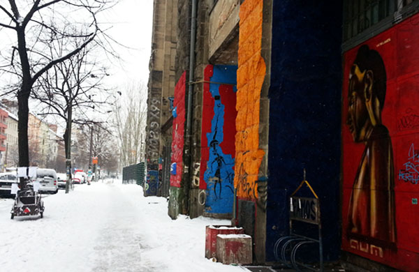 Street Art - Berlim