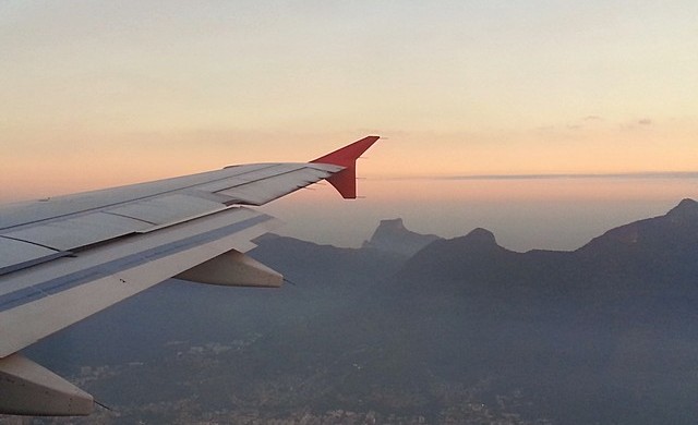 Vôo São Paulo - Rio