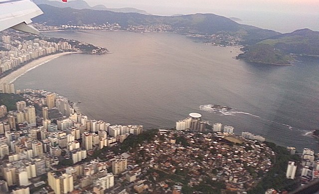 Niterói - Vôo São Paulo -Rio