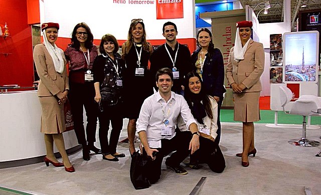 Stand das Emirates AirLindes WTM Latin America