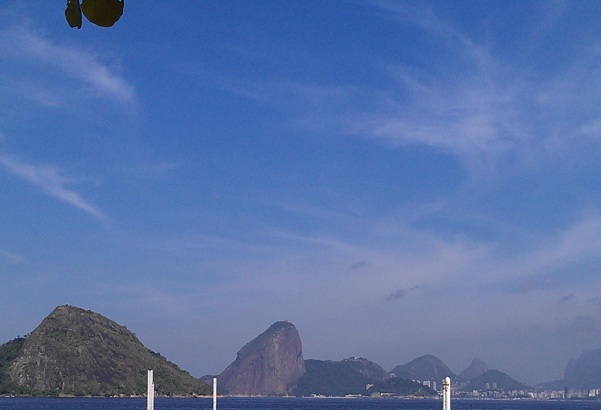 Rio de Janeiro - vista Praia de Icaraí - Niterói