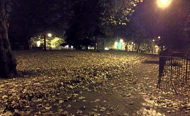 Noite de Outono-Londres