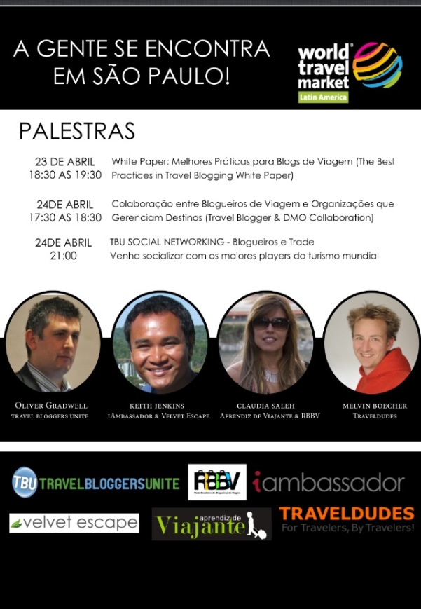 Palestras  - WTM Latin America