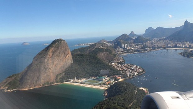 Rio de Janeiro - Vôo Rio-São Paulo
