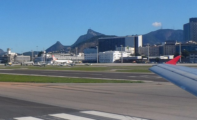 Aeroporto Santos Dumont - Rio de Janeiro