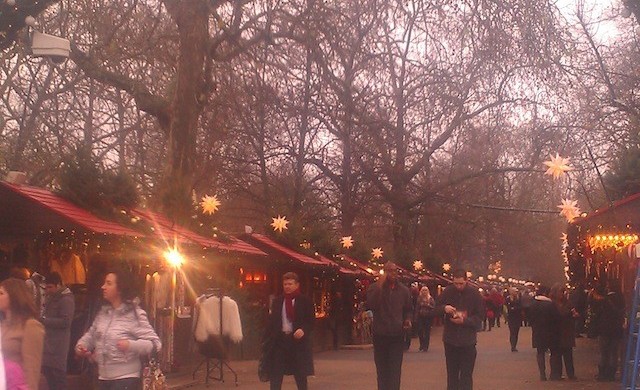 Winter Wonderland 2 - Hyde Park - Londres