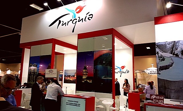 Stand da Turquia - WTM Latin America