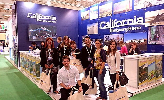 Stand da Califórnia - WTM Latin Amercia