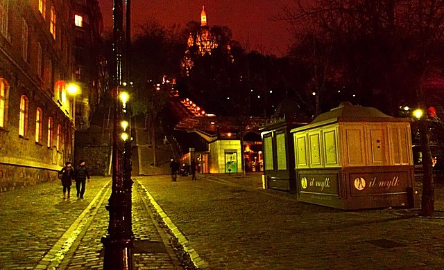 Funiculaire - Montmartre