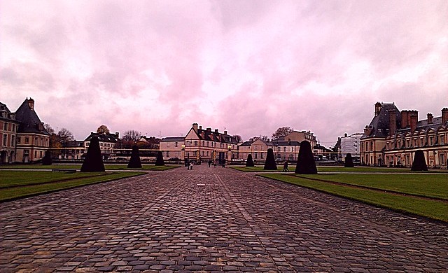 Fontainebleau -Castelo