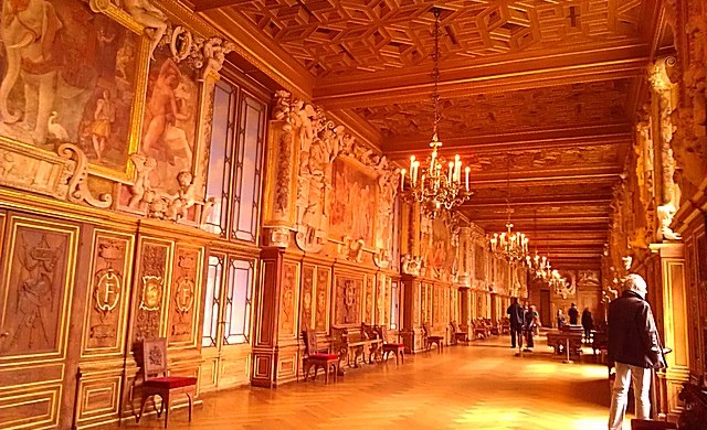 Château de Fontainebleau - interior