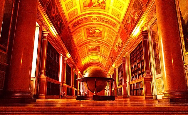 Château de Fontainebleau - Biblioteca