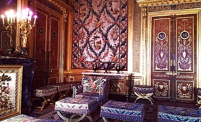 Château de Fontainebleau - interior