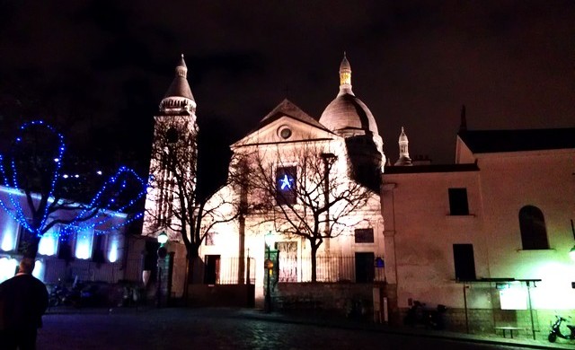 Montmartre - Sacré Coeur 